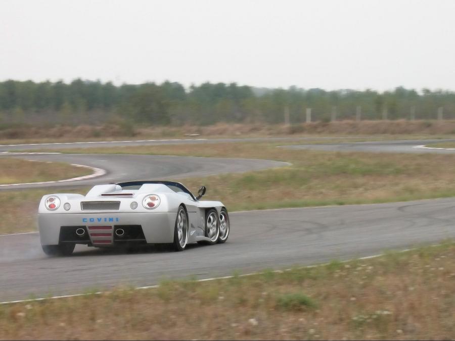  Covini C6W Spider 2009 года  (фото 3 из 15)